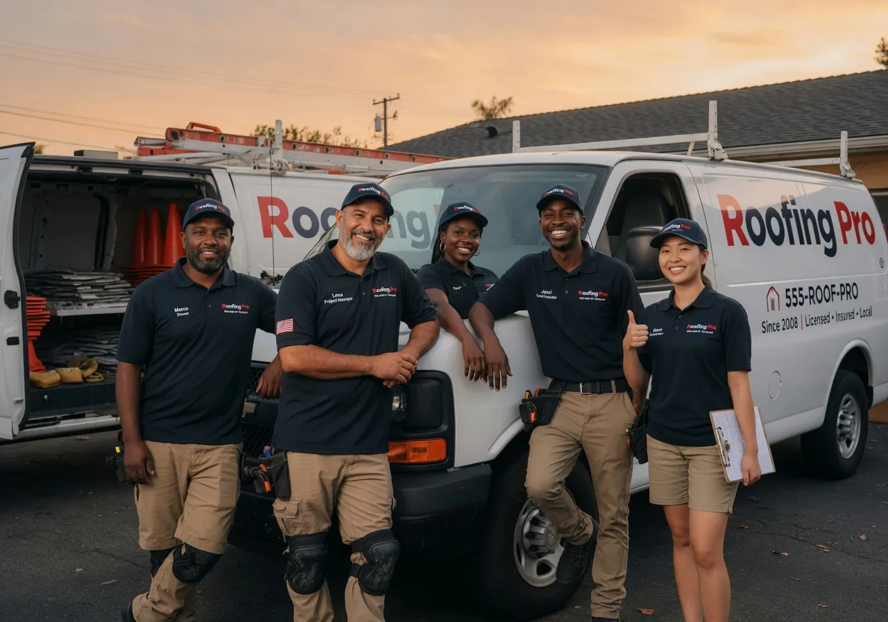 Roof Repair Near Me company in Martin, ND